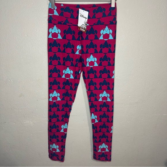 LuLaRoe Pants - LuLaRoe Disney Minnie Mouse Soft Leggings One Size